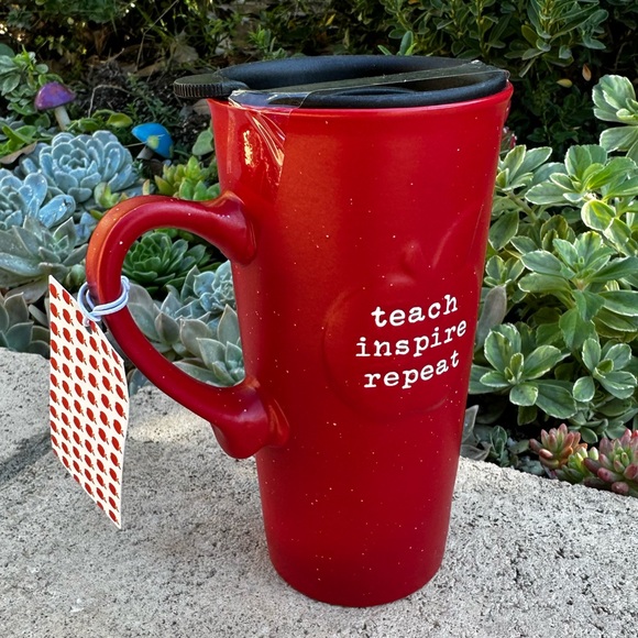 Teacher appreciation Christmas Holiday gift mug counselor school kids - Picture 6 of 7